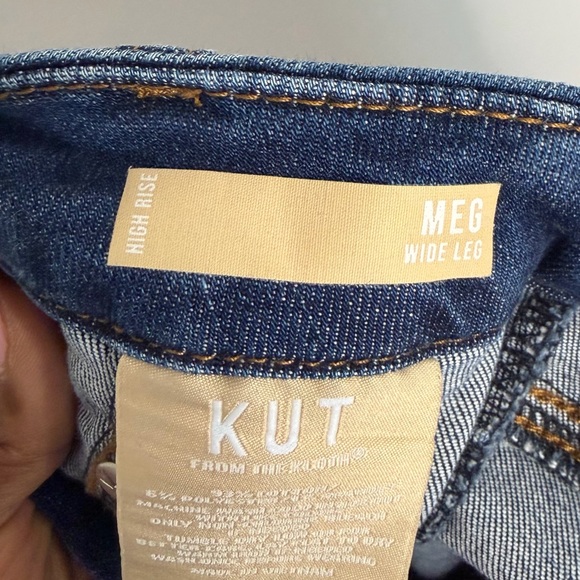 Kut From The Kloth Meg Wide Leg Jeans - Picture 7 of 16